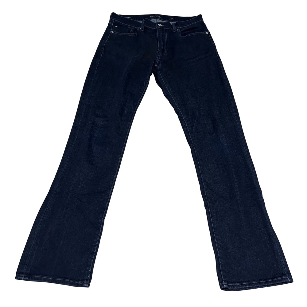 Lucky Brand Jeans Mens 32 34 Dark Indigo 410 Athletic Slim Denim 1356